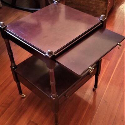 Lot #130  Bombay Company Side Table - good condition