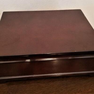 Lot #145  Bombay Company Wooden Box - Tea Chest