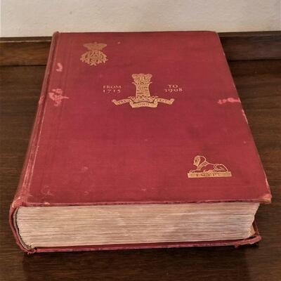 Lot #152  RARE BOOK - History of the 11th Hussars, 1715-1908