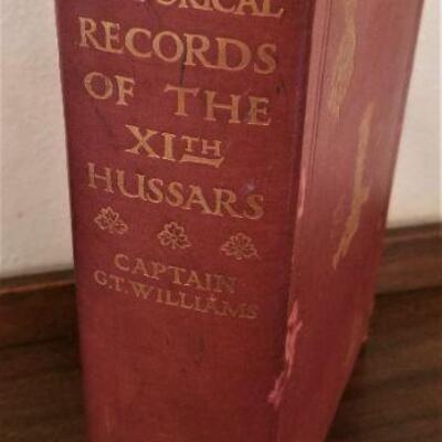 Lot #152  RARE BOOK - History of the 11th Hussars, 1715-1908