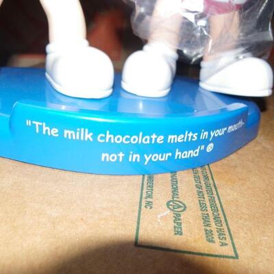 " Original M&M Candy despenser with movable arms.