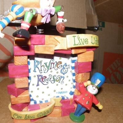 " Vintage Rhyme & Reason Photo holder".