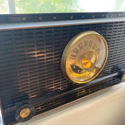 RCA vintage radio 