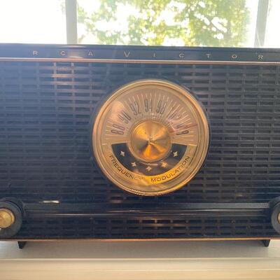 RCA vintage radio 