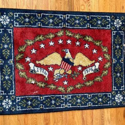 Centennial rug 4â€™ x 3â€™ 