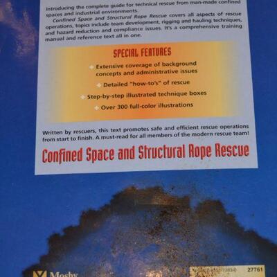 Lot#5 We Are The World & Confined Space Rescue Books