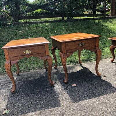 Lot 7 - Side Tables & Coffee Table Set