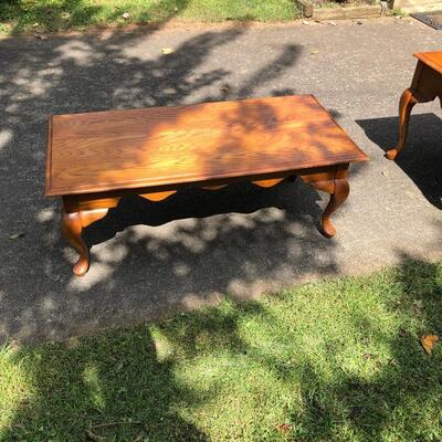 Lot 7 - Side Tables & Coffee Table Set