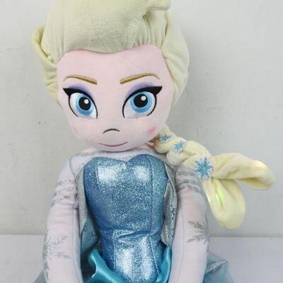 Disney Frozen Jumbo Singing Elsa - New