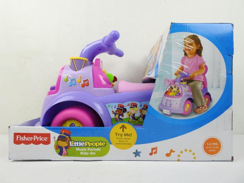 fisher price music parade