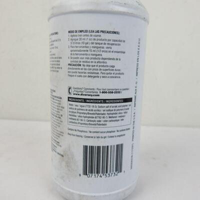Diversey Liquid Defoamer, 32 Ounces, Bland, Bottle - New