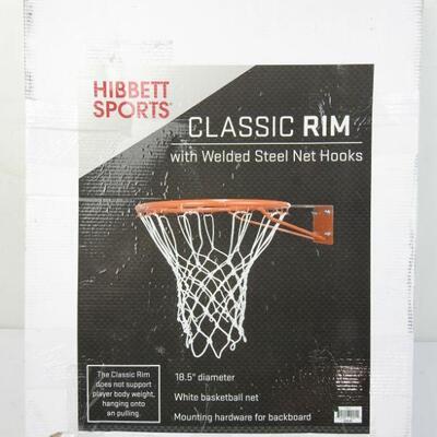 Hibbett Classic Basketball Rim - New