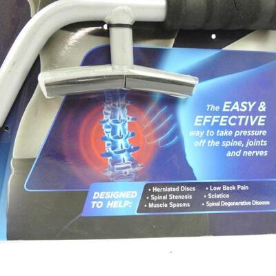 Lo-Bak Trax Portable Spinal Traction Device - New