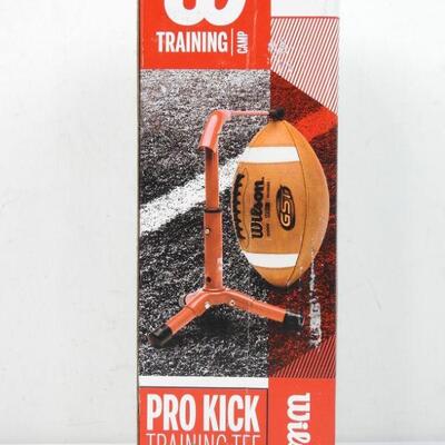 Wilson Pro Kick Football Holder - New