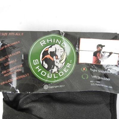 Rhino Shoulder Padded Protection for Carrying Tools and More - Right Hand - New