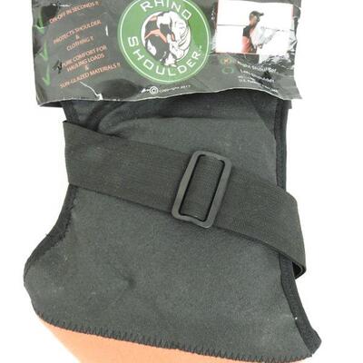 Rhino Shoulder Padded Protection for Carrying Tools and More - Right Hand - New