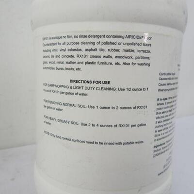 2-1 Gallon Bottles Airx All Purpose No Film Cleaner, Professional Grade - New