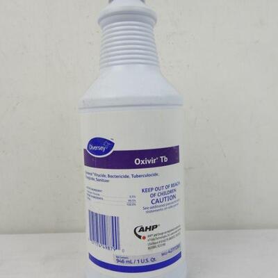 Oxivir Ready-to-use Surface Cleaner, 32 Ounces - New