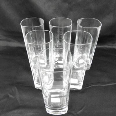 Luigi Bormioli Strauss 13.5 oz. Beverage Glass - Set of 6 - New