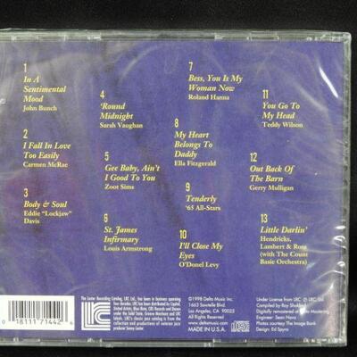 Essential Jazz Ballads on CD feat. Ella Fitzgerald, Louis Armstrong & More - New