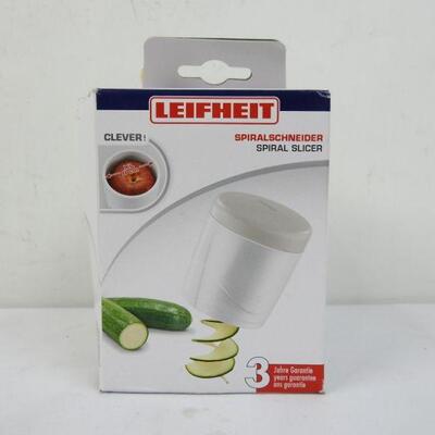 Leifheit Vegetable Spiral Slicer - Damaged Box, New