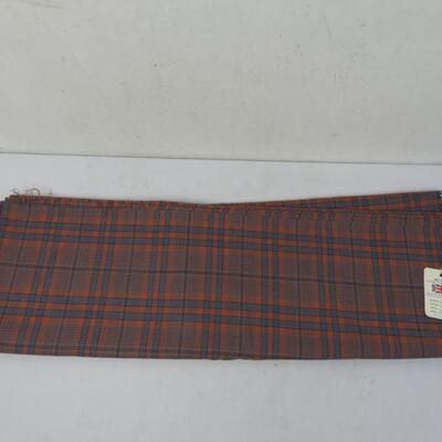 Vintage Barclays Woollen Fabric, ~60