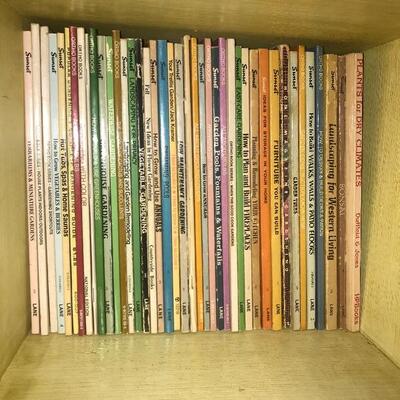 Lot Of Vintage Home Improvement Books Cubby #10