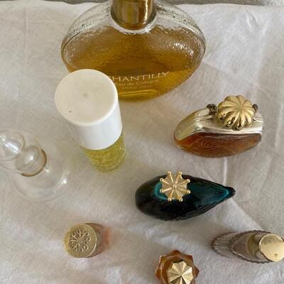 Vintage perfume lot