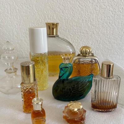 Vintage perfume lot