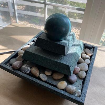 Zen water fountain feature 