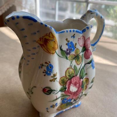 Petite vintage Italy pitcher 