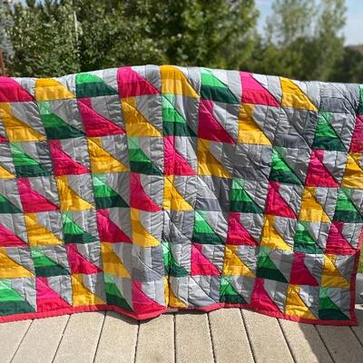 Handmade quilt 