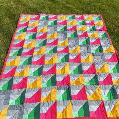 Handmade quilt 