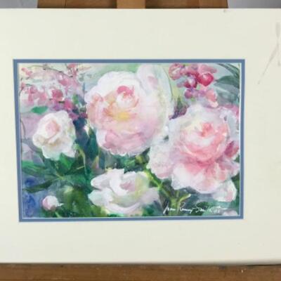 B - 127 Jean Ranney Smith Original Watercolor Paintings