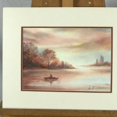 D - 130. Jean Ranney Smith Original Watercolor Paintings