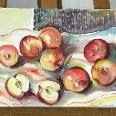 B - 131 Jean Ranney Smith Original Watercolor Paintings