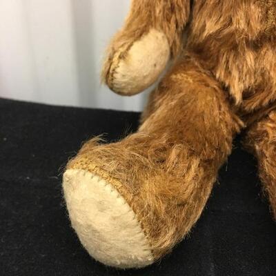 Antique Steiff Style 14â€ Mohair Jointed Bear 