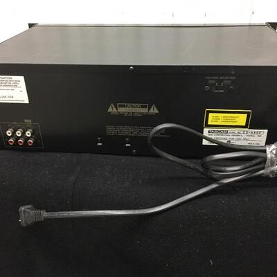 Tascam CD-A500 CD Player & Cassette Recorder
