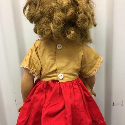 Vintage IDEAL 17â€ Shirley Temple Doll