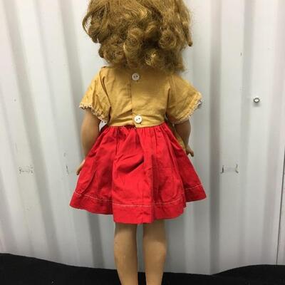 Vintage IDEAL 17â€ Shirley Temple Doll