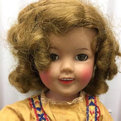 Vintage IDEAL 17â€ Shirley Temple Doll