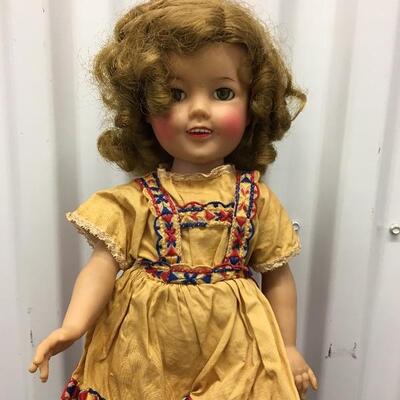 Vintage IDEAL 17â€ Shirley Temple Doll