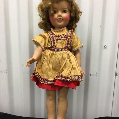 Vintage IDEAL 17â€ Shirley Temple Doll