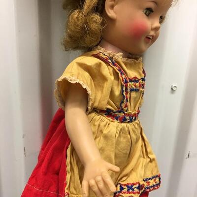 Vintage IDEAL 17â€ Shirley Temple Doll