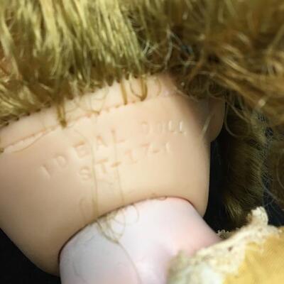 Vintage IDEAL 17â€ Shirley Temple Doll