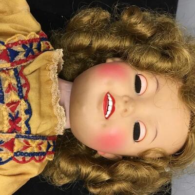Vintage IDEAL 17â€ Shirley Temple Doll