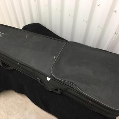 Mendini Cecilio 4/4 Blue Violin with Case