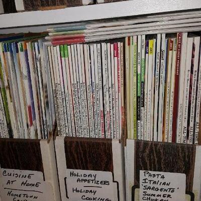 Lot of Various Cooking Magazines Shelf 22A