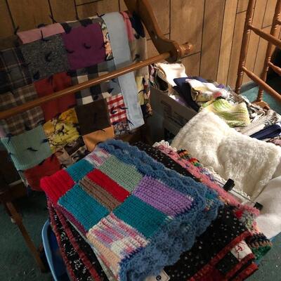 Lot 12 - Linen, Quilts & More