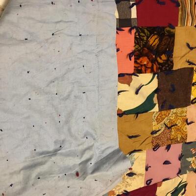 Lot 12 - Linen, Quilts & More